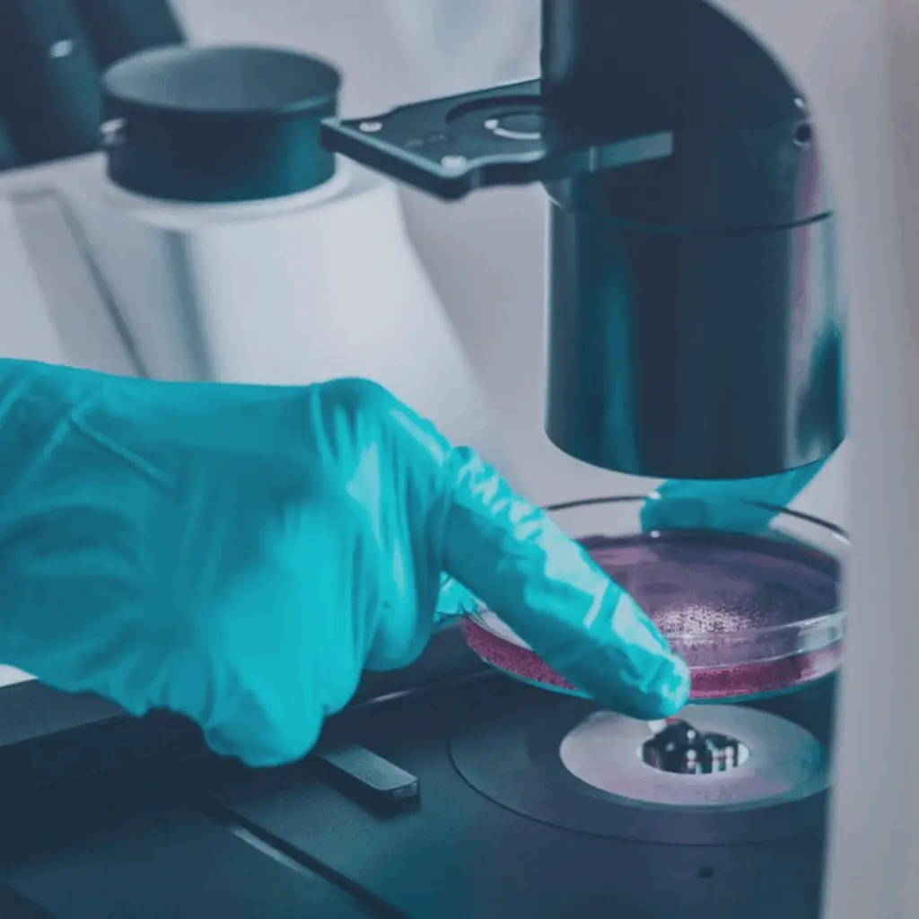Person receiving a pancreatic cancer diagnosis