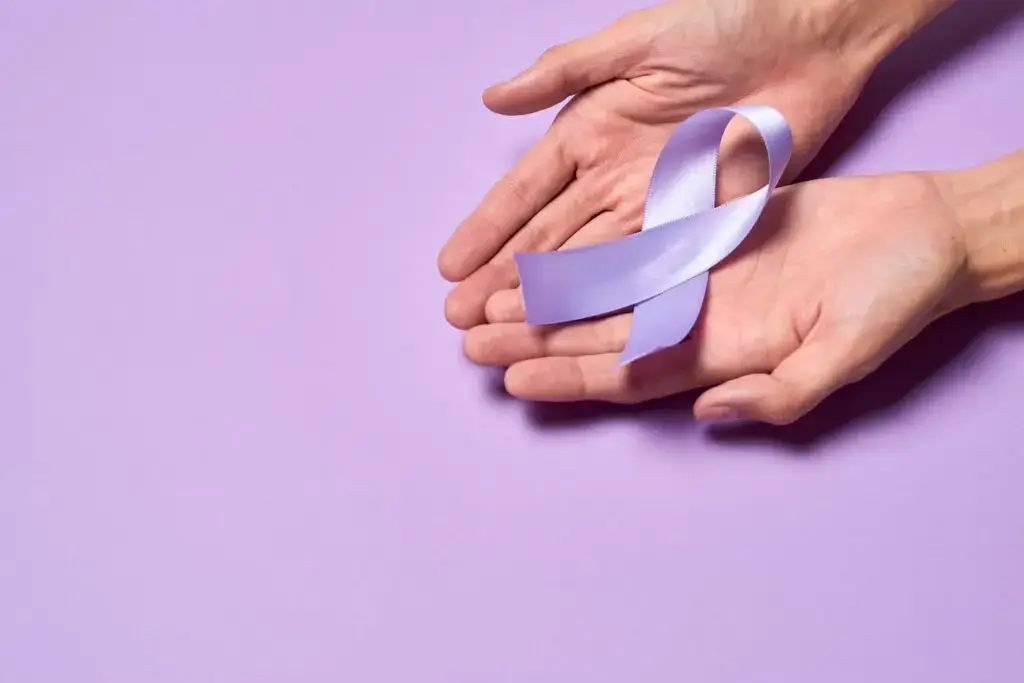Visual related to pancreatic cancer awareness month