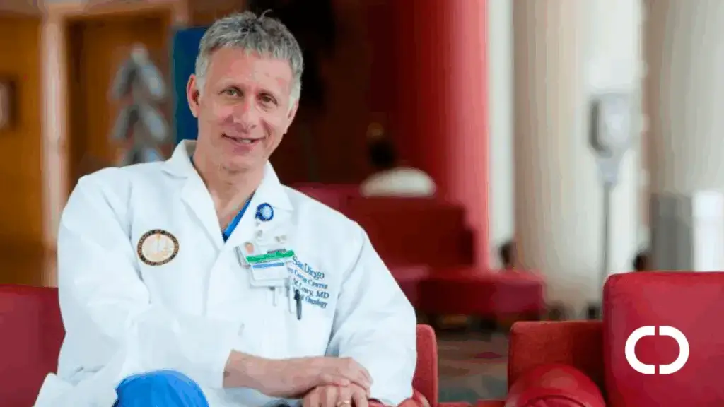 Visual related to research spotlight: cure prize team leader andrew lowy